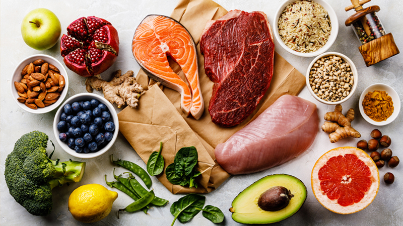 superfoods noten zaden bessen brocolli